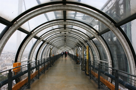 Photo Architecture bâtiment paris tunnel