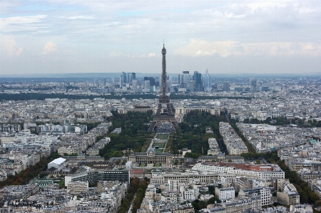 Skyline photography city eiffel tower Photo