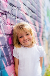 Person girl hair road Photo