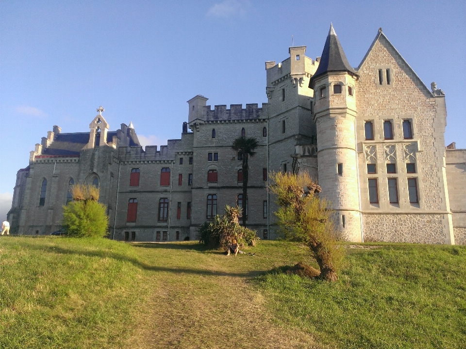 Die architektur villa
 gebäude chateau
