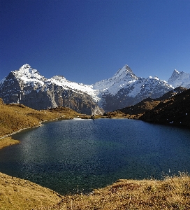 Landscape nature wilderness mountain Photo