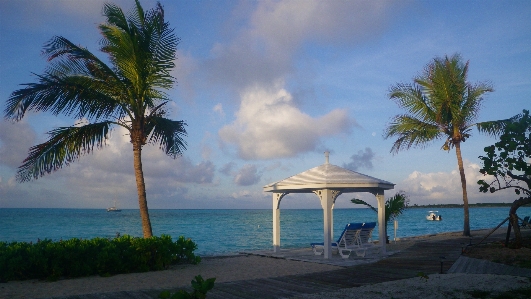 Beach landscape sea coast Photo