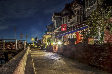 Beach light road street Photo