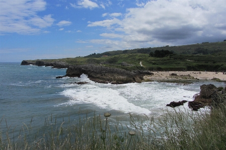 Foto Spiaggia paesaggio mare costa