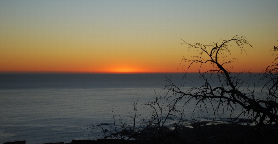 Landscape sea coast water