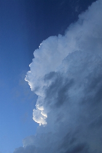 Nature light cloud sky Photo