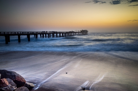 Beach sea coast sand Photo