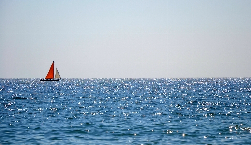 Landscape sea coast water Photo