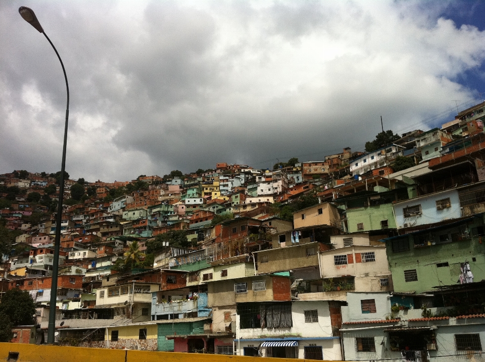 Ville paysage urbain banlieue caracas
