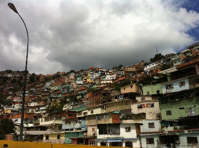 Foto Cidade paisagem urbana subúrbio caracas
