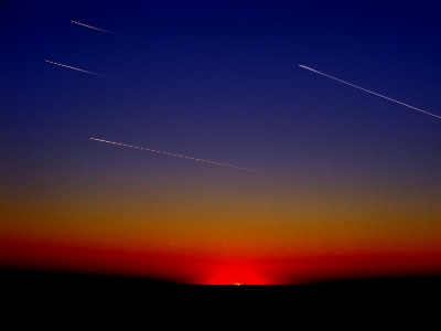 Horizon cloud sky sun Photo