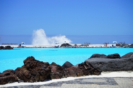 Beach sea coast water Photo