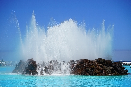 Meer küste wasser ozean Foto