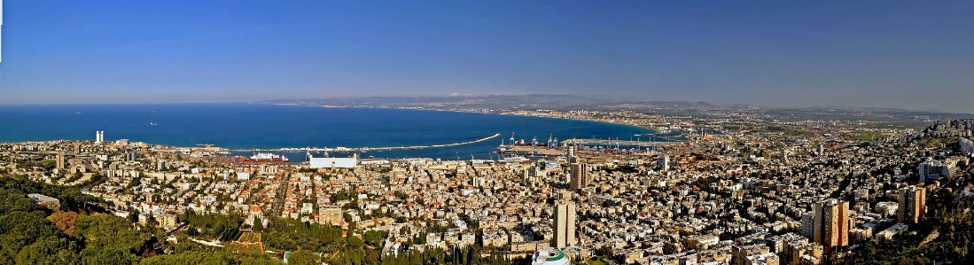 Sea coast horizon mountain Photo