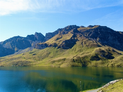 Landscape nature wilderness mountain Photo