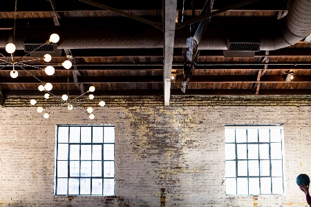 Architecture wood window wall Photo