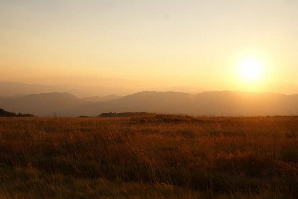 Landschaft natur draussen horizont