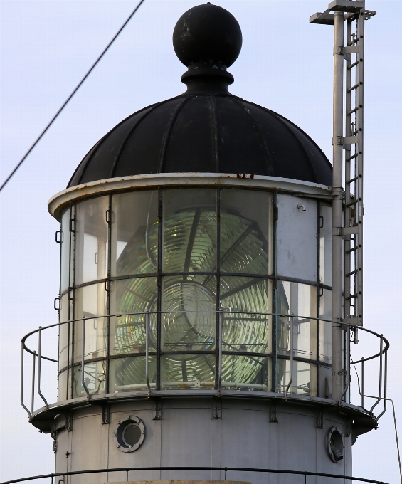 Farol torre iluminação de água