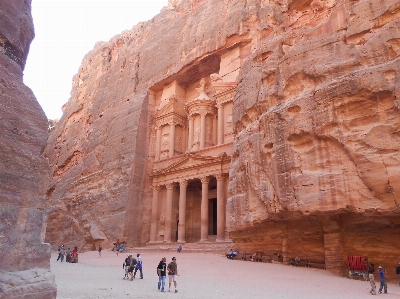 Rock architecture building formation Photo