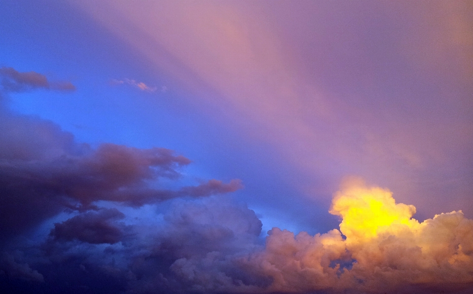 Horizonte nube cielo amanecer