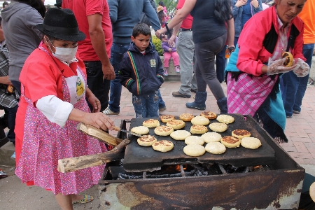 People city dish food Photo