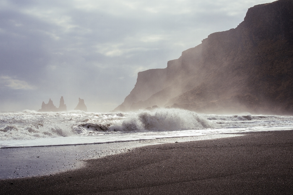 Spiaggia paesaggio mare costa