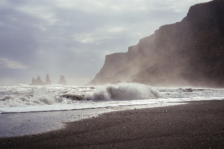 Beach landscape sea coast Photo