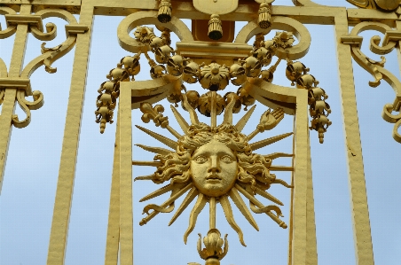 Photo Structure soleil france colonne