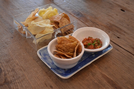 Foto Meja restoran batang piring