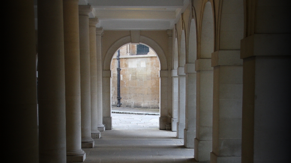 Architecture structure interior window