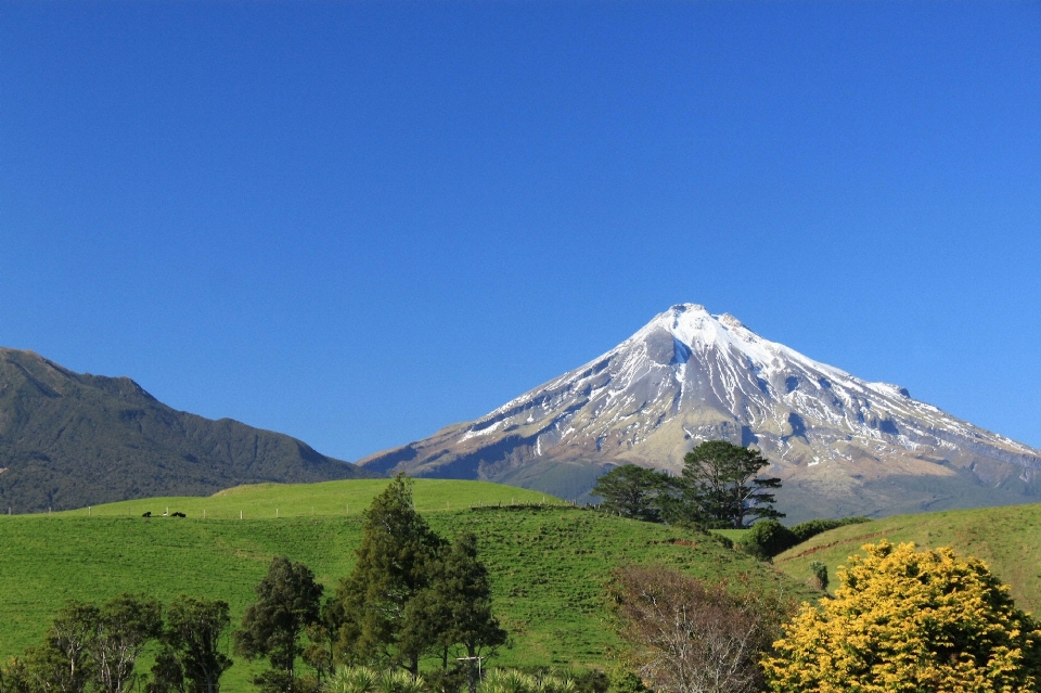 Lanskap gurun
 gunung salju