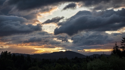 Nature mountain cloud sky Photo