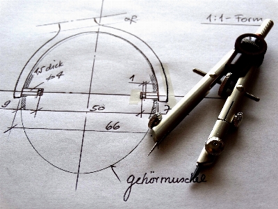 Abstract weapon sketch drawing Photo