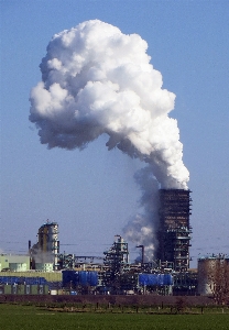 Cloud smoke chimney cumulus Photo