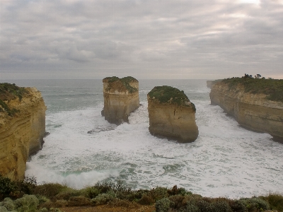 Beach landscape sea coast Photo