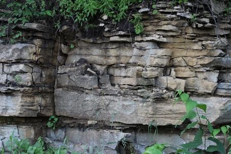 Zdjęcie Natura rock tekstura ściana