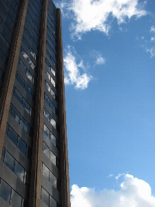 Foto Awan arsitektur struktur langit