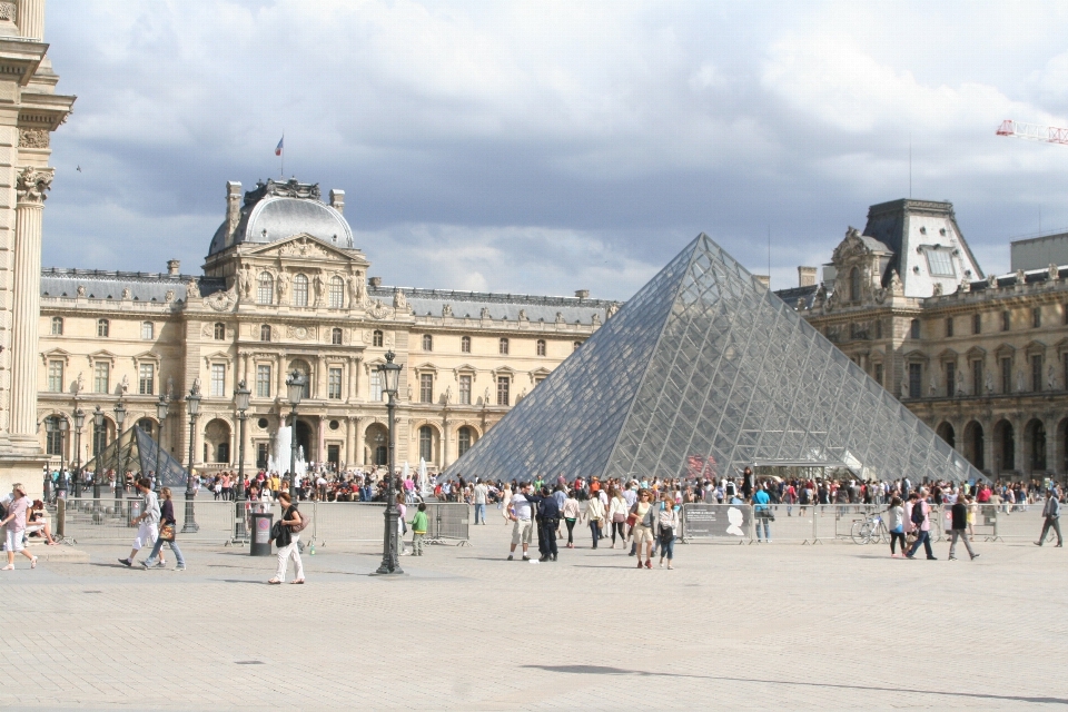 Architecture palais ville paris