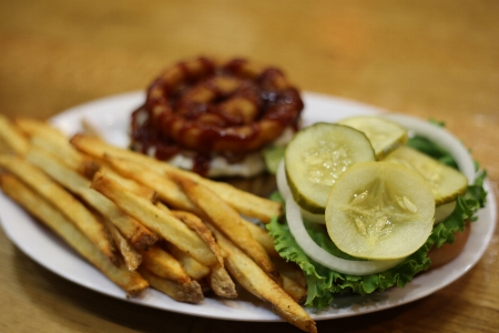 Restaurant dish meal food Photo