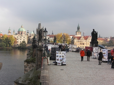 Architecture bridge town city Photo