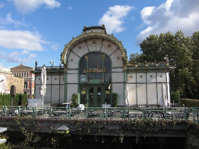 Photo Architecture monument métro transport