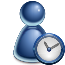 User,clock,time,avatar Icon