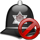 Remove,police,policeman,avatar Icon