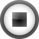 Stop,button Icon