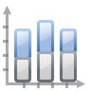 Icona Grafico,sbarra,statistiche