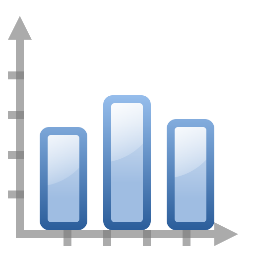 Grafico, sbarra, statistiche