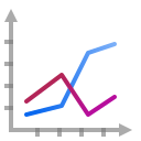 Chart,graph,statistics,charts Icon