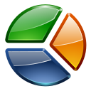 Chart,pie,graph,statistics Icon