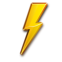 Thunder,storm,bolt,lightning Icon