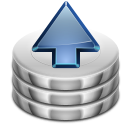 Database,data,arrow,up Icon